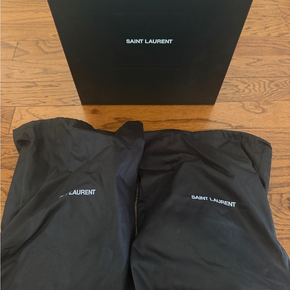 SAINT LAURENT MENS CHELSEA BOOTS NEW SIGARO MENS SIZE 40 - Picture 11 of 14